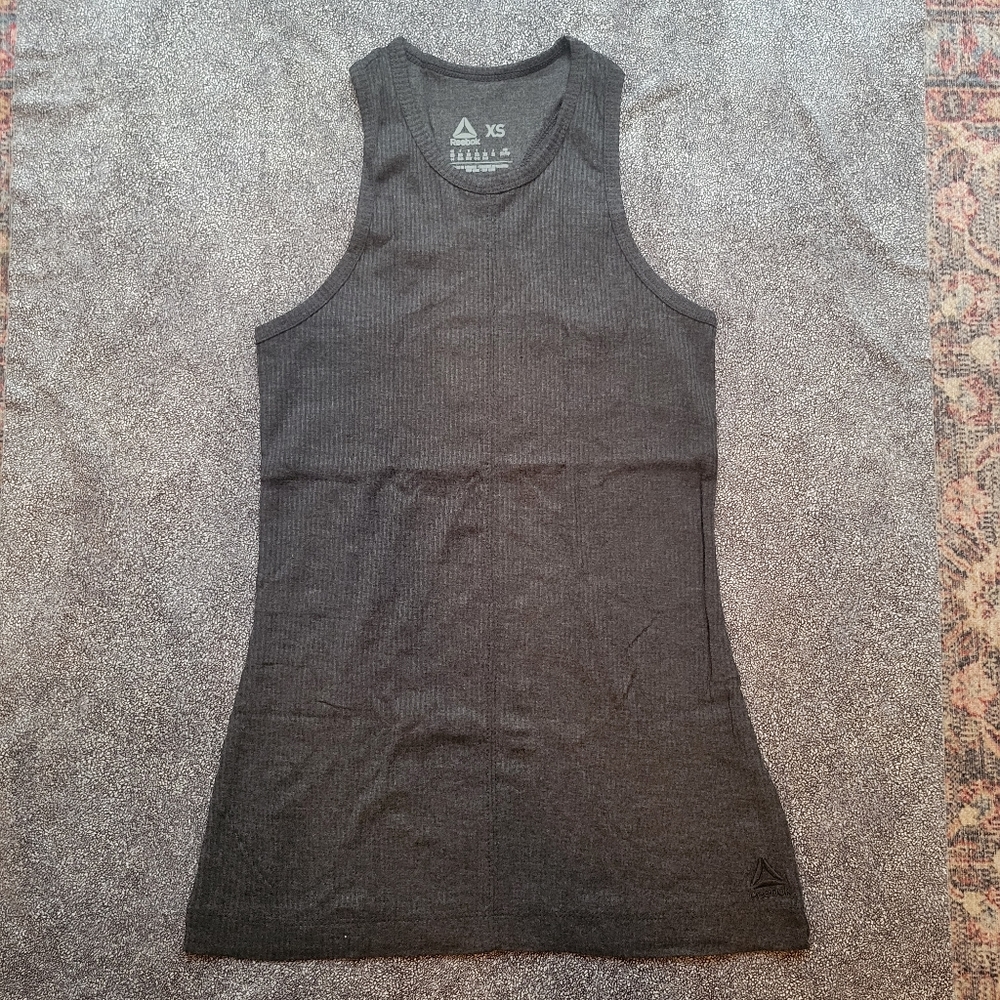 Reebok ribbed tank